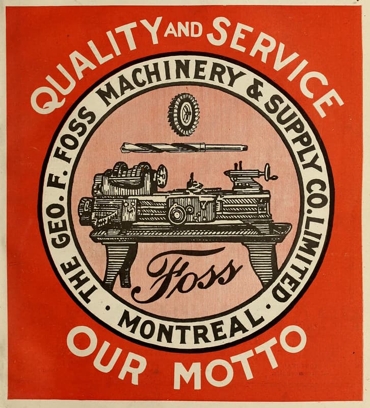 Geo. F. Foss Machinery & Supply Co. Limited