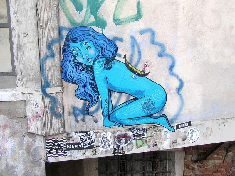Venetian graffiti