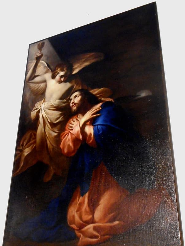 Jesuschrist, naples, santelmocastle