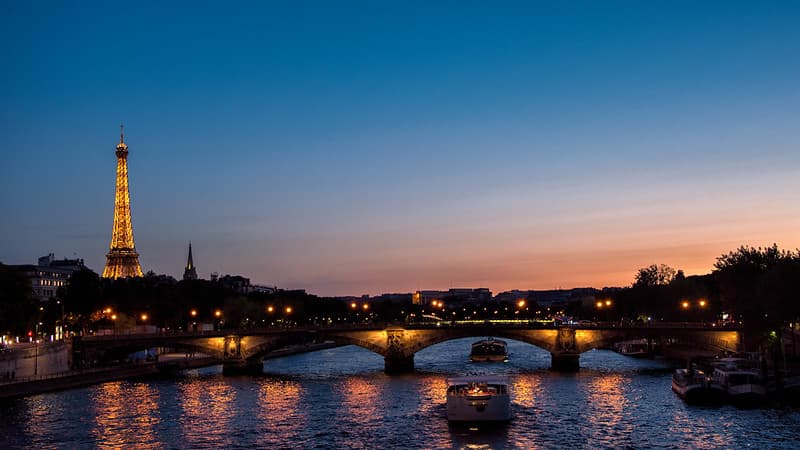 Paris Sunset
