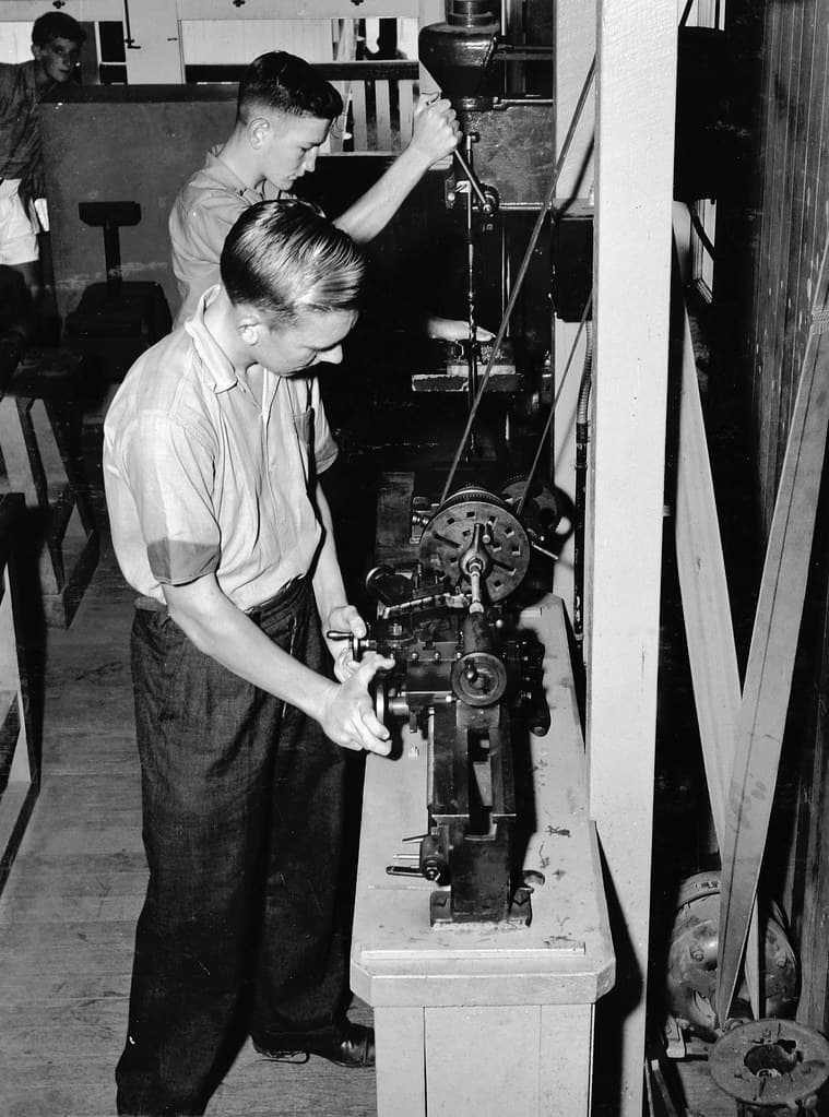 State High School, Domestic Science, Fitting and Turning - Brisbane