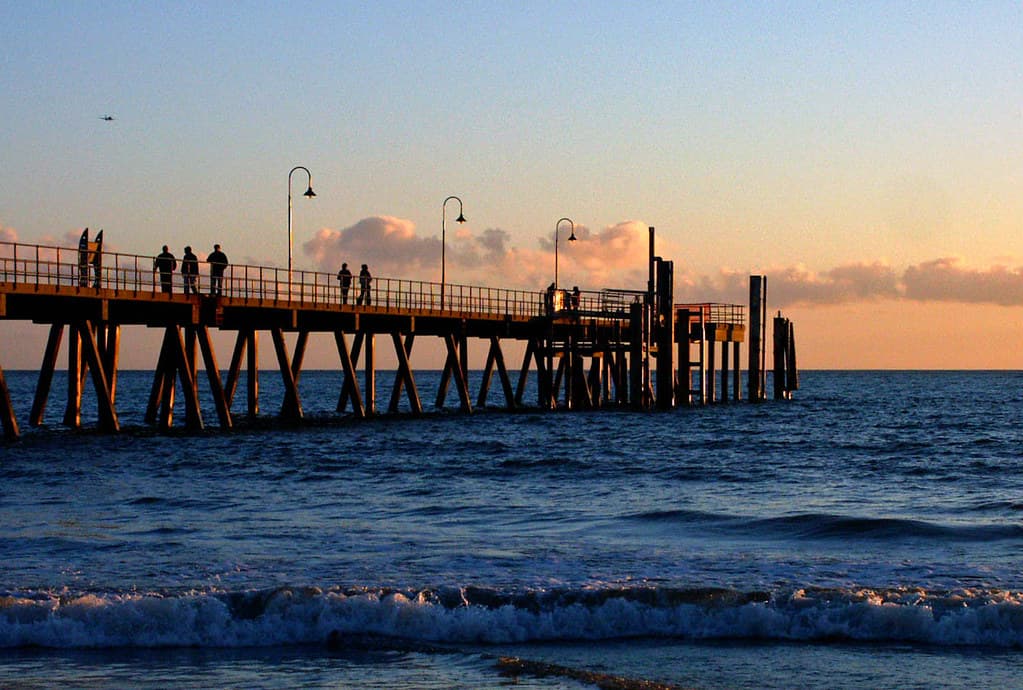 Glenelg Jetty (The Pier) Adelaide.