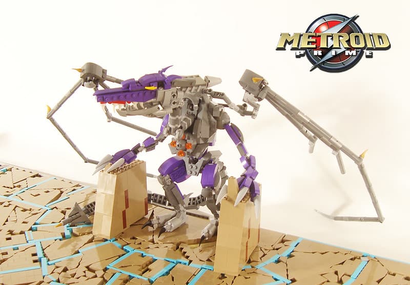 LEGO® Metroid Prime: Artifact Temple Showdown