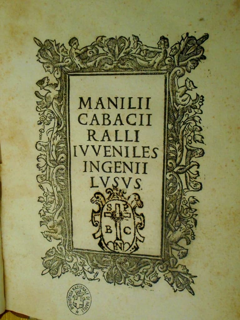 Book, etching, naples