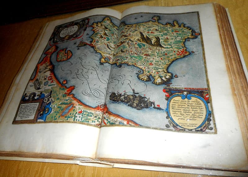 Abrahamortelius, book, christophplantin