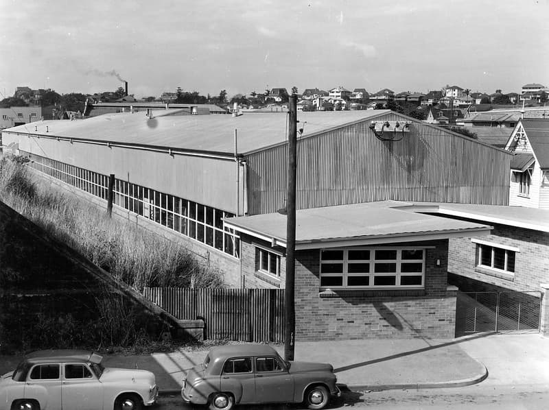 South Brisbane Technical College, Allied Trades building - Brisbane