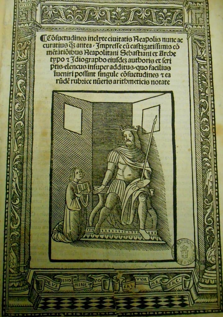 Book, naples, nationallibrary
