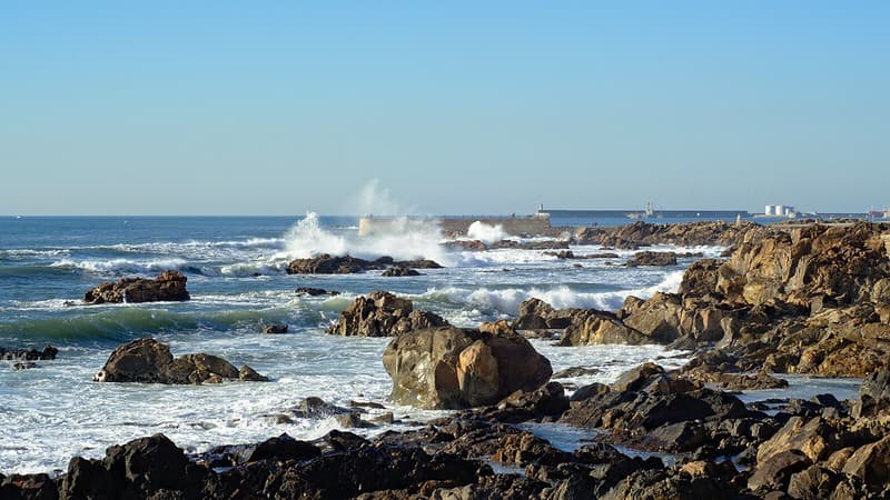 Ocean, portugal, sky