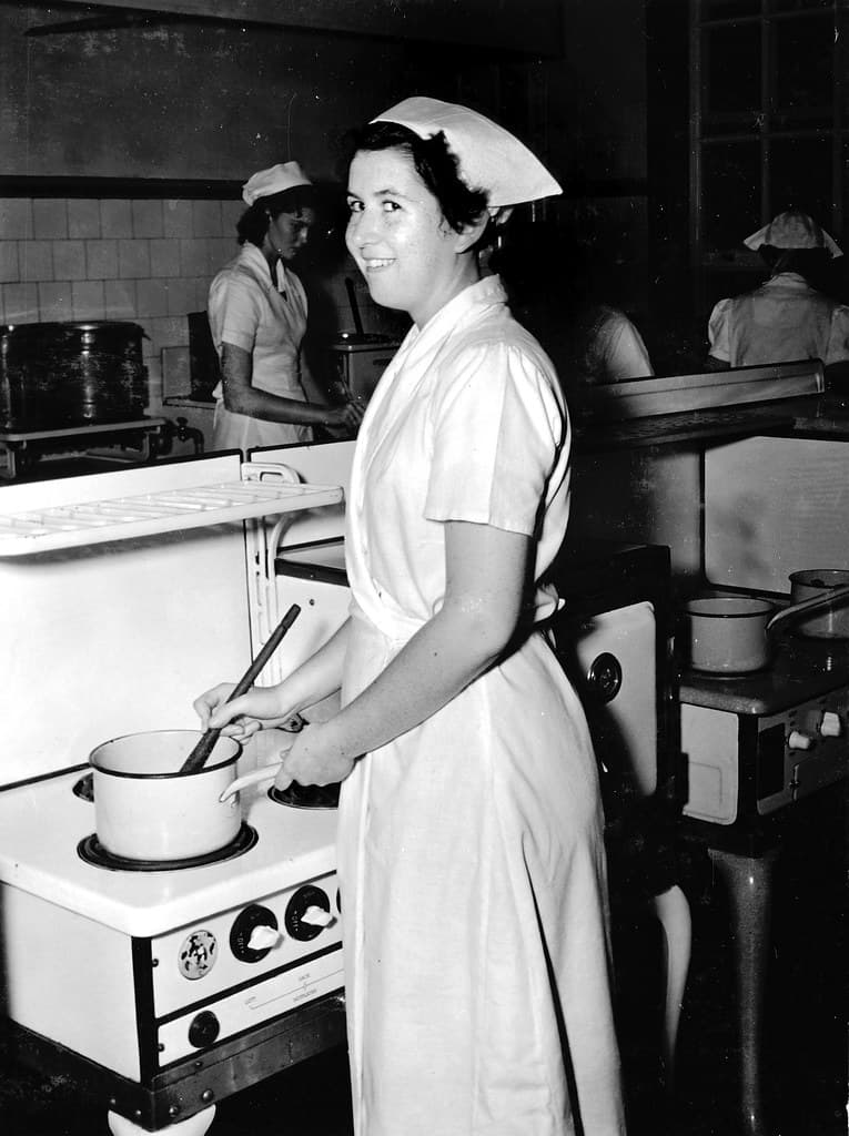 State High School, Domestic Science, Cooking - Brisbane