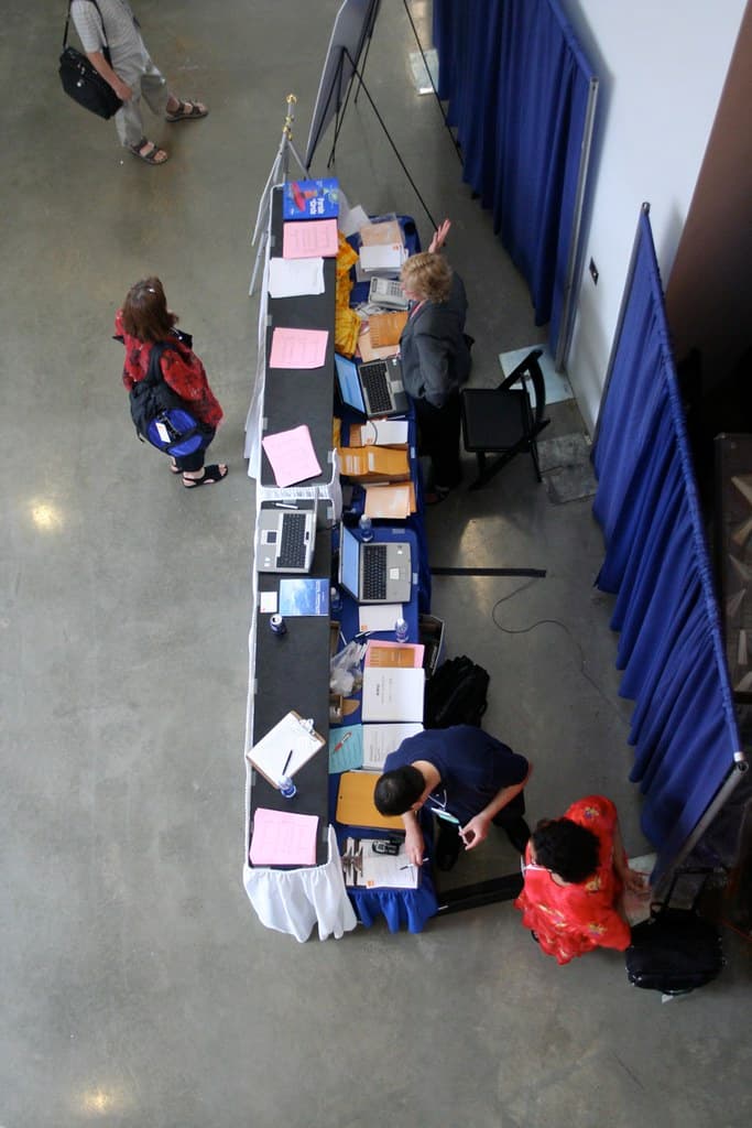 Registration Desk