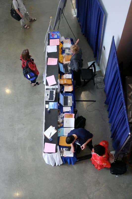 Registration Desk