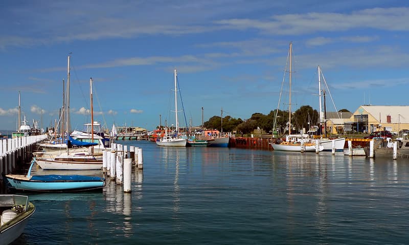 Boat Marina Queenscliffe. Vic.