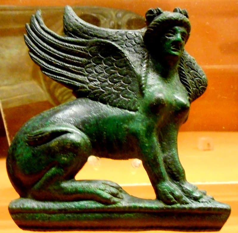 Archaeologicalmuseum, naples, sphinx