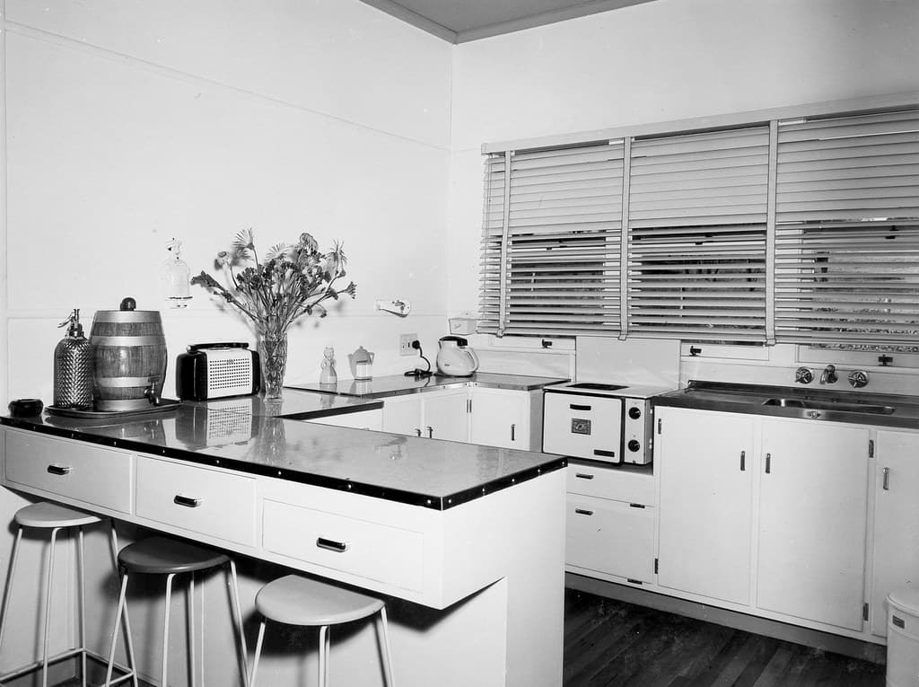 Archives, barstools, bench