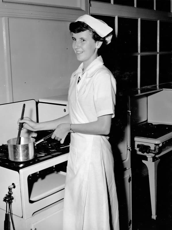State High School, Domestic Science, Cooking - Brisbane