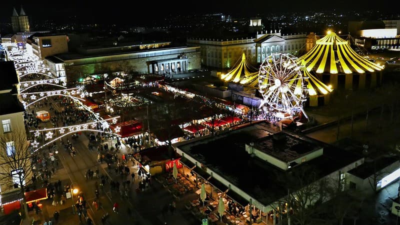 Fairytale Christmas market Kassel