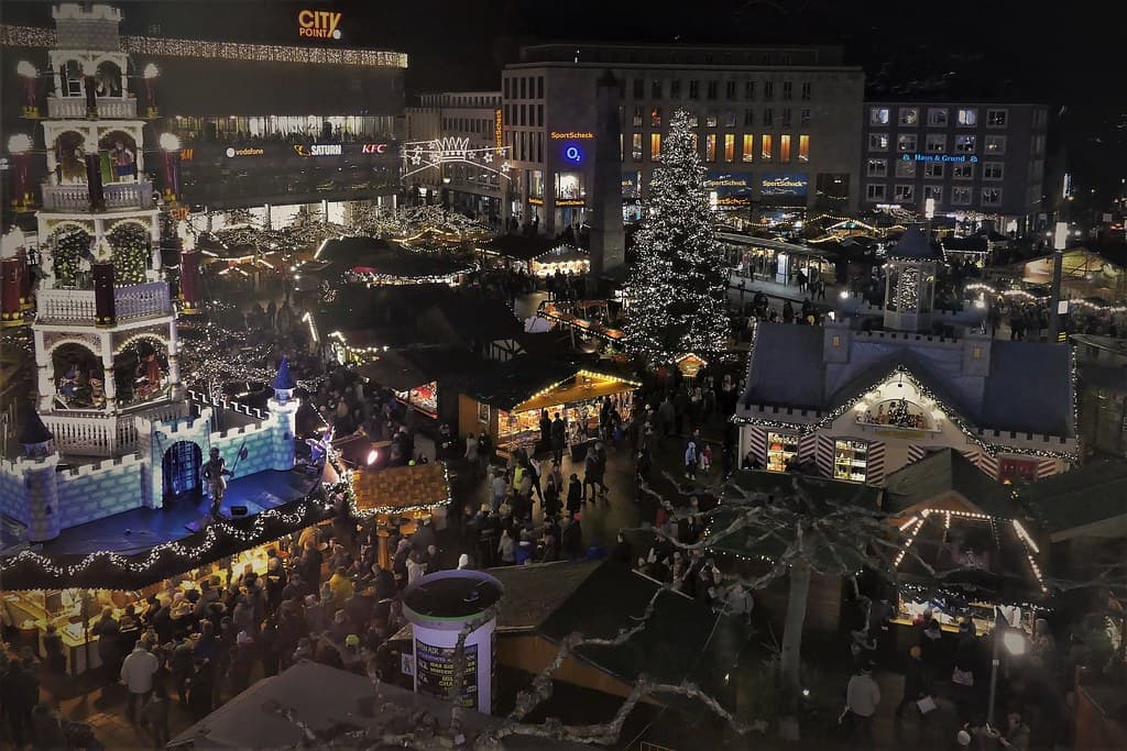 Fairytale Christmas market Kassel