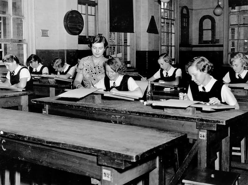 State High School, Domestic Science, Home Science Theory - Brisbane