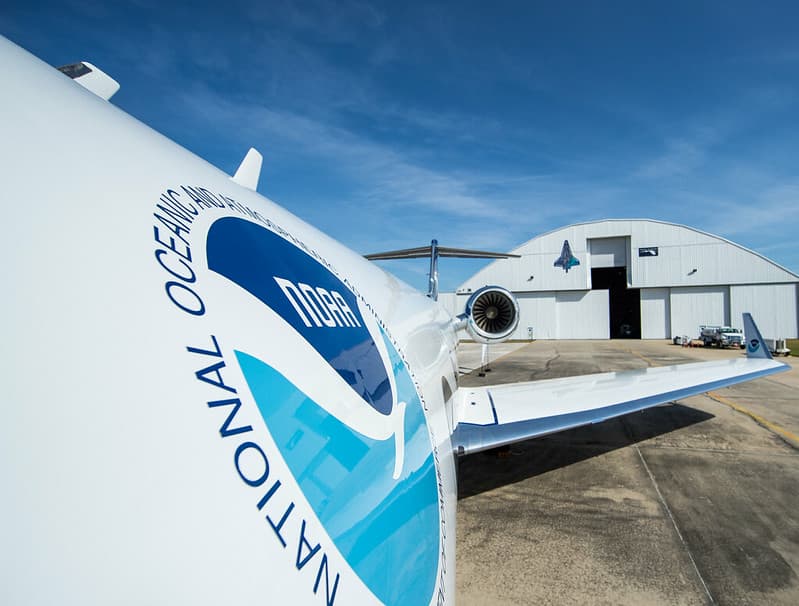 NOAA G-IV Aircraft