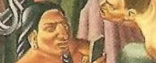 A Native American using a SMARTPHONE! Probably ANDROID?
