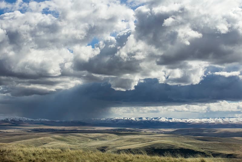 Blue Mountains eastern Oregon