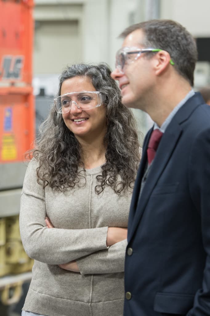 Vanderbilt University professors visit Army Research Laboratory