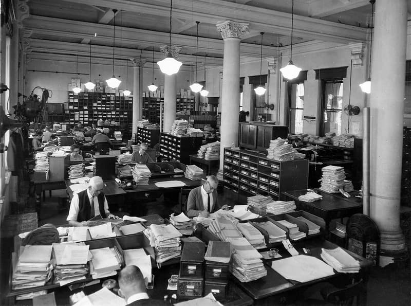 Archives, brisbane, desks