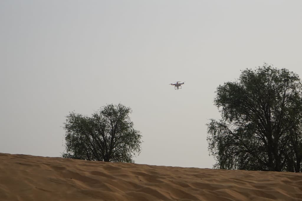 Desert Dubai Drone