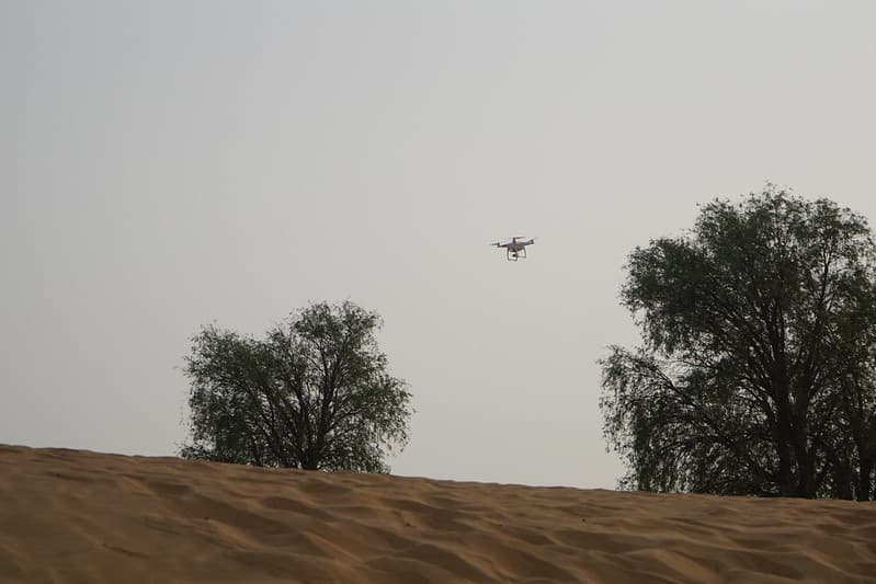 Desert Dubai Drone