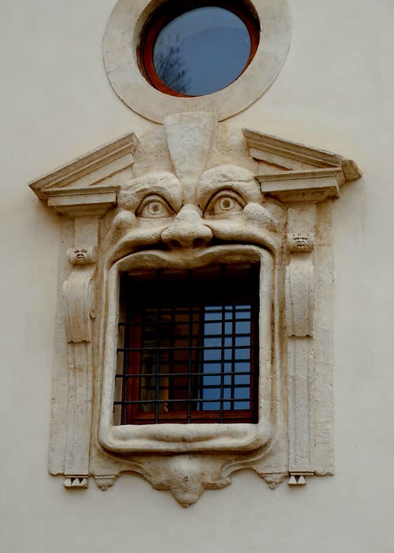 Civilarchitecture, demon, devil