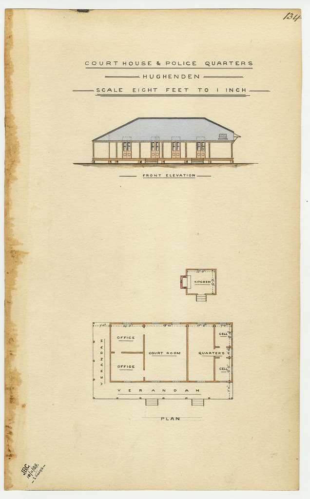 Architecture, archives, building