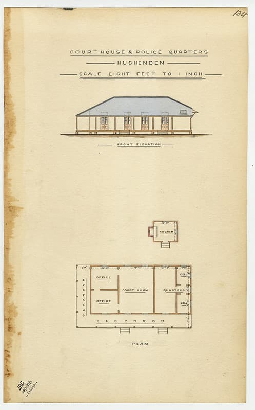 Architecture, archives, building