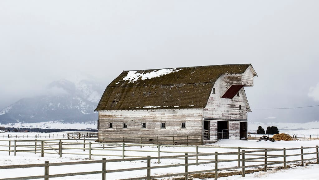 Barn in Enterprise area, Oregon