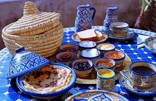 Moroccan food
