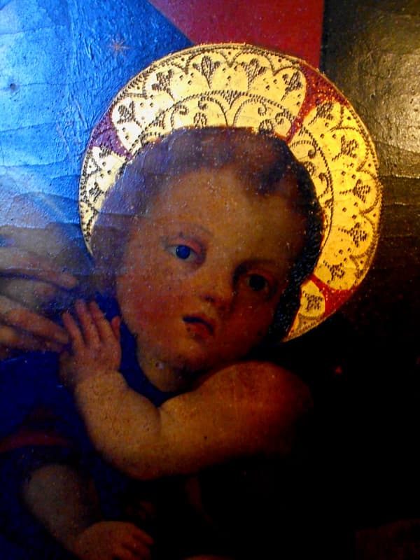 Childjesus, naples