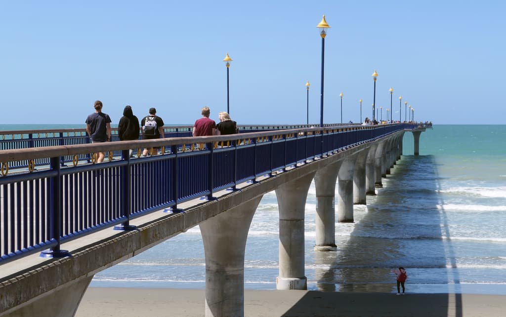 The Pier. New Brighton.