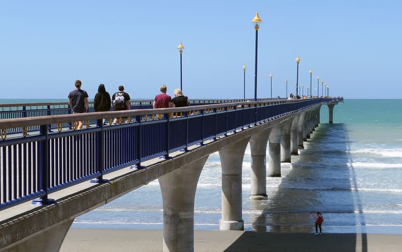 The Pier. New Brighton.