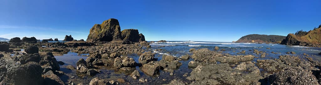 Cannon Beach at Pacific Coast in OR