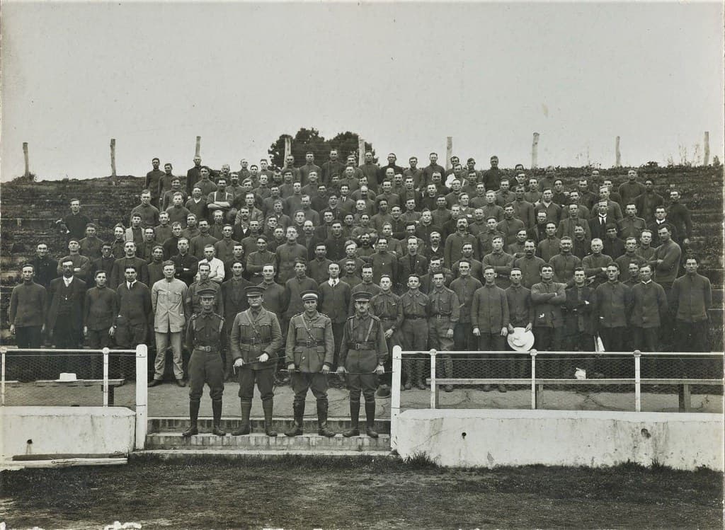 18th Battery, Field Artillery Enlistment, Mitcham, S.A. - 1915