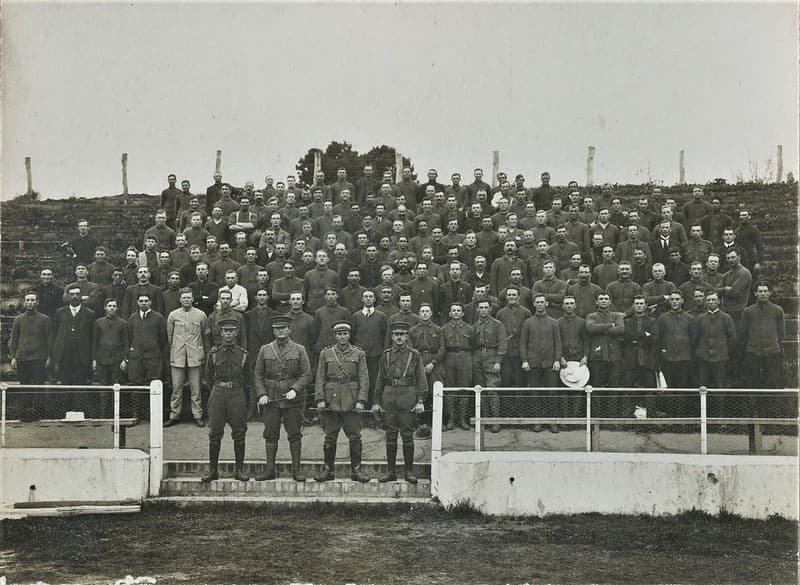 18th Battery, Field Artillery Enlistment, Mitcham, S.A. - 1915