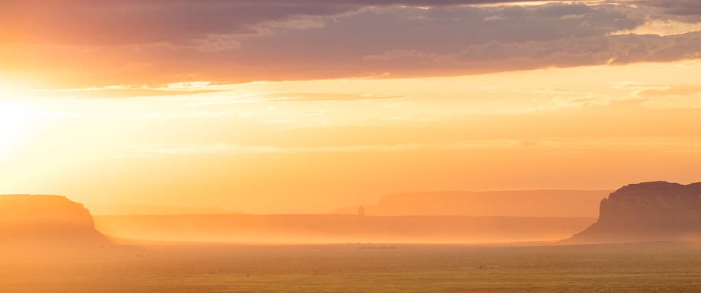Sunset Haze