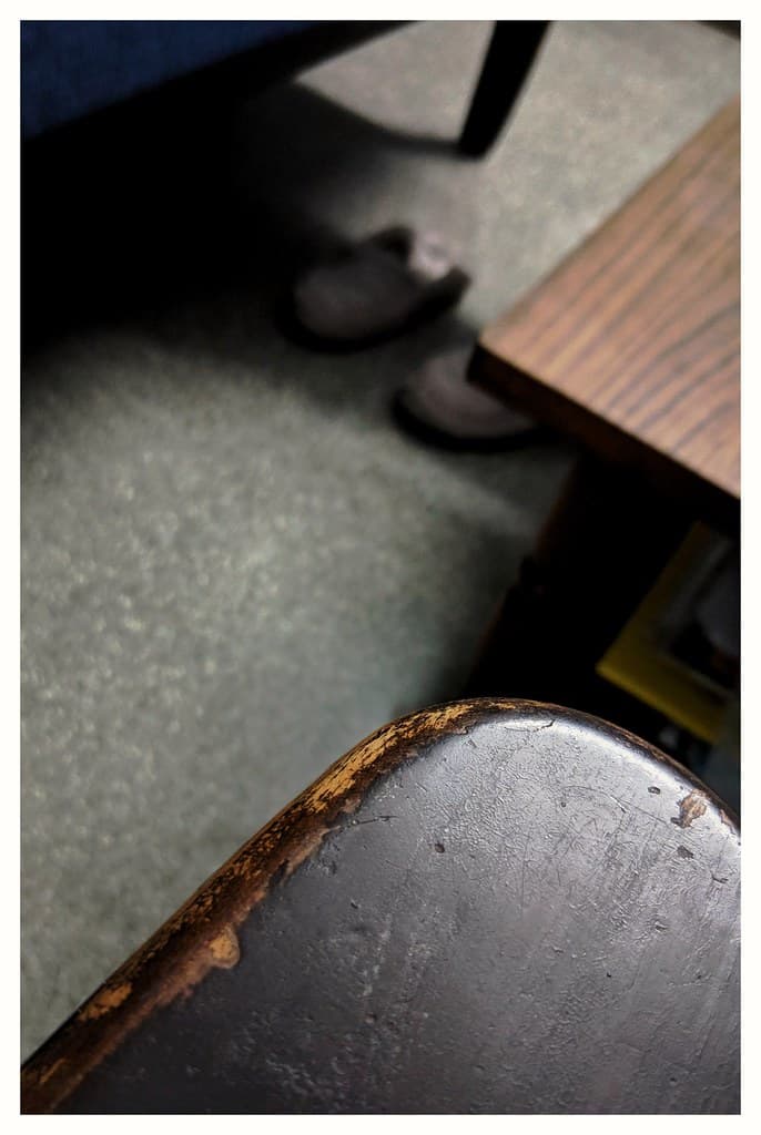 Living room abstract