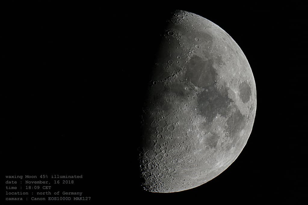 Luna today 13