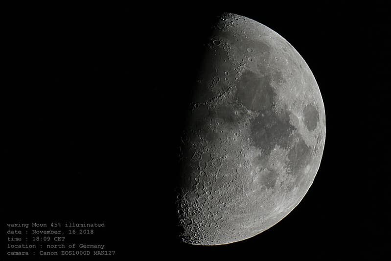 Luna today 13