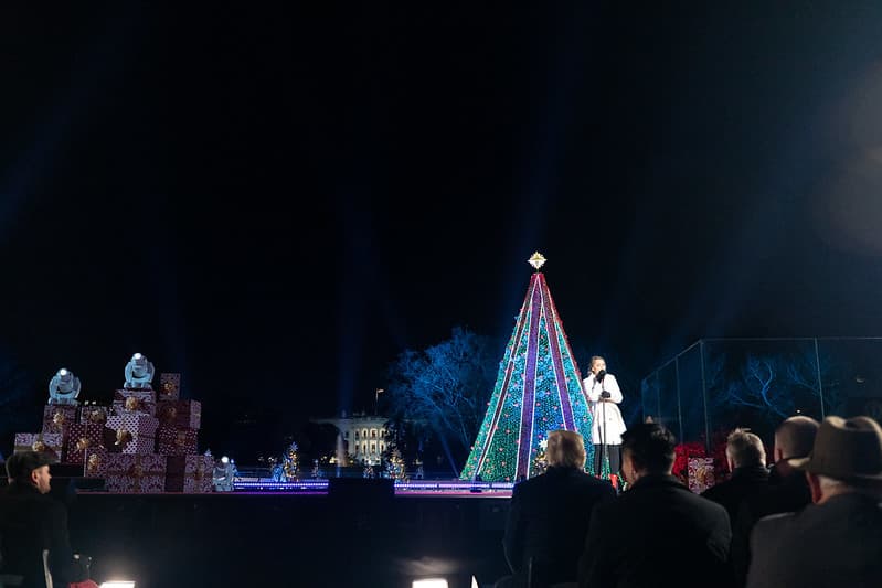 2018 National Christmas Tree Lighting