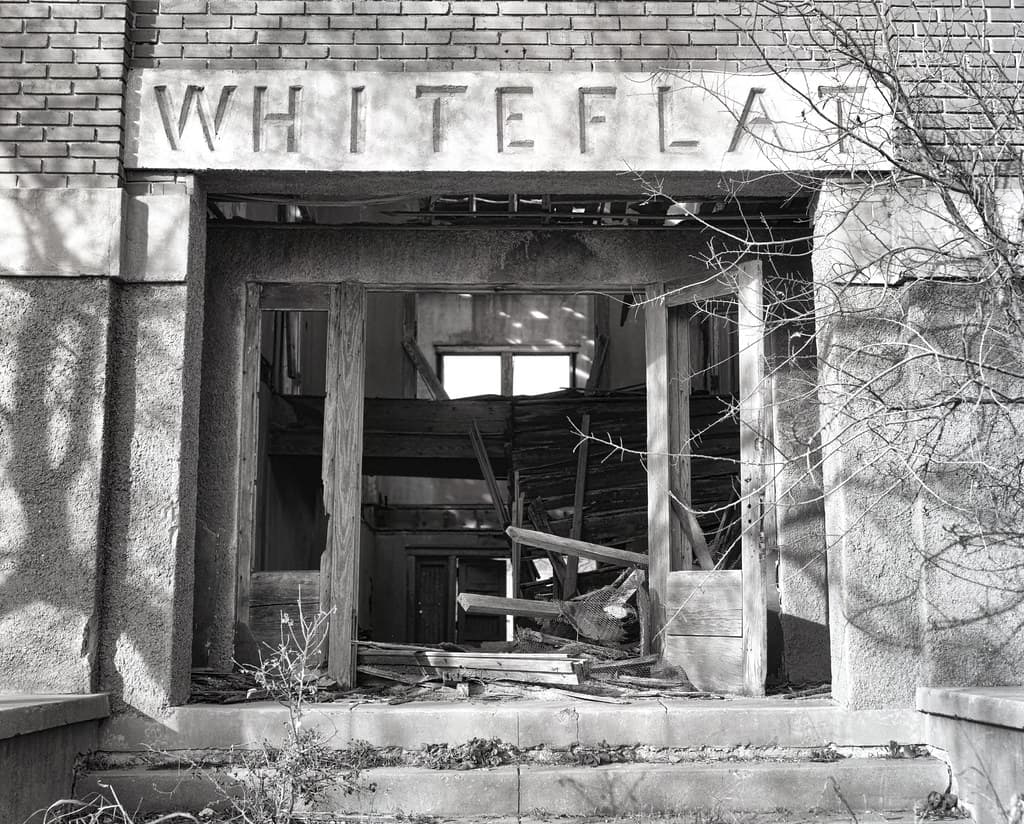 Rochester Monitor Whiteflat School