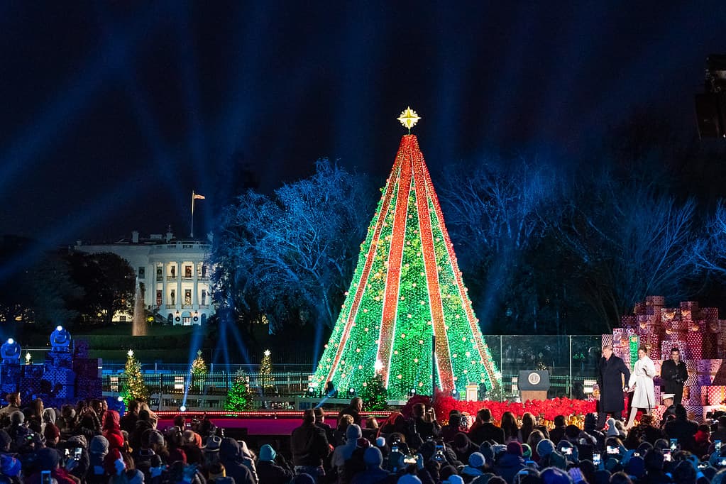 2018 National Christmas Tree Lighting