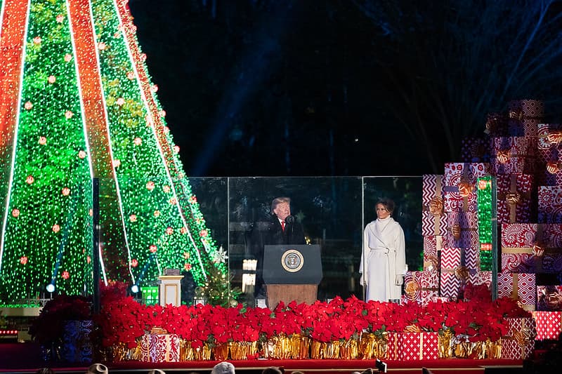 2018 National Christmas Tree Lighting