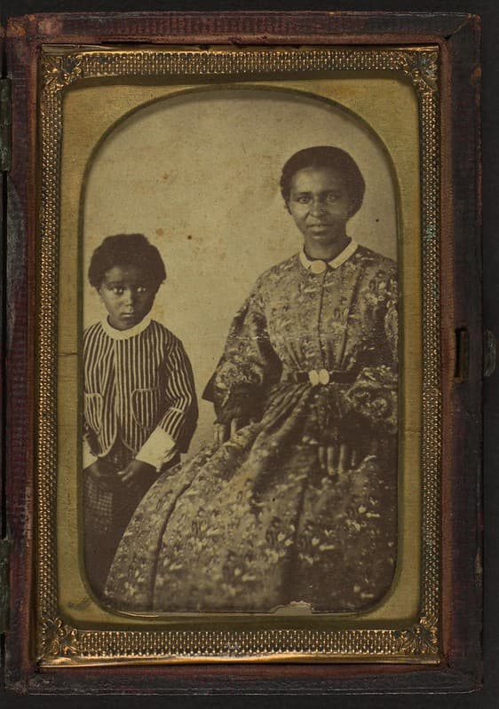 Africanamerican, child, civil