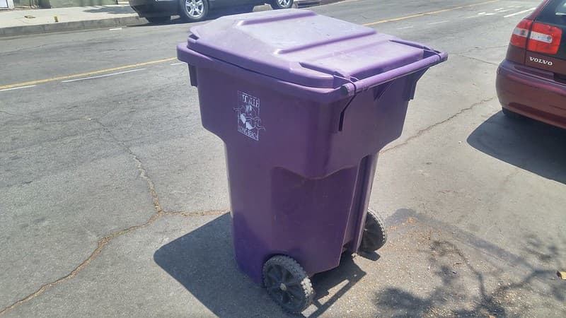 City of Long Beach 95 gal. Rehrig FA